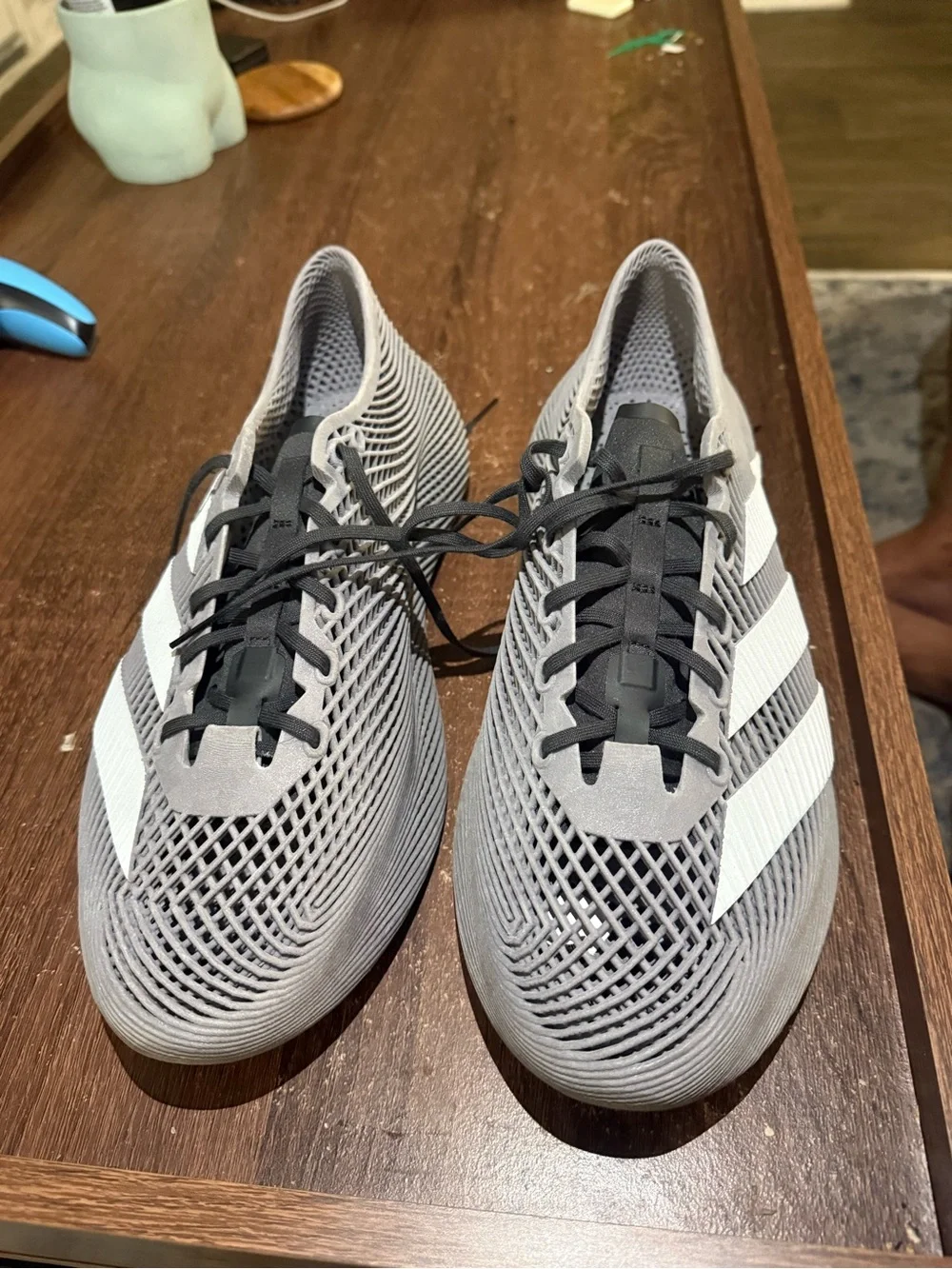 adidas breathable grey